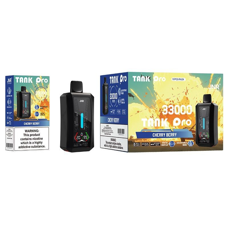 JNR Tank Pro 33000 Puffs Disposable Vape