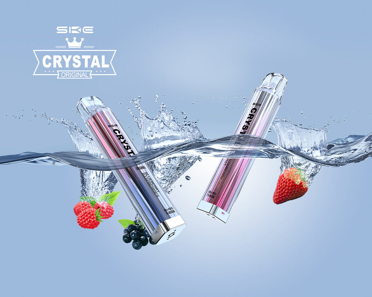 SKE Crystal Bar 600 Puffs Engangs Vape