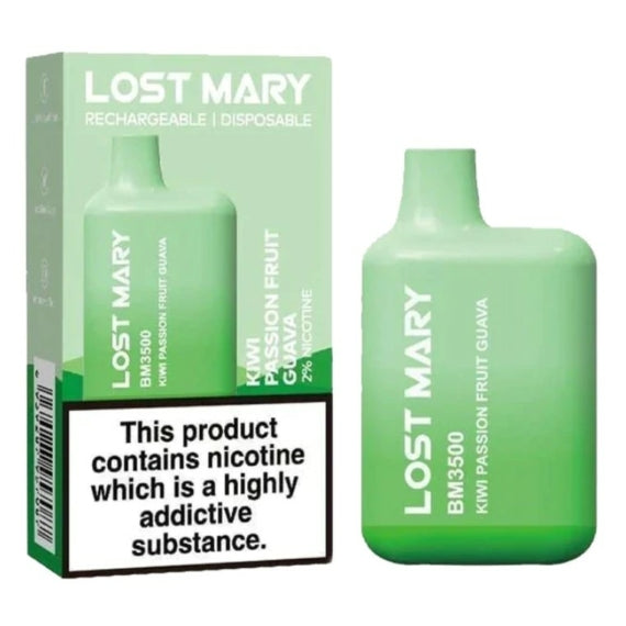 Lost Mary 3500 Puffs Engangs Vape (æske med 10 stk)