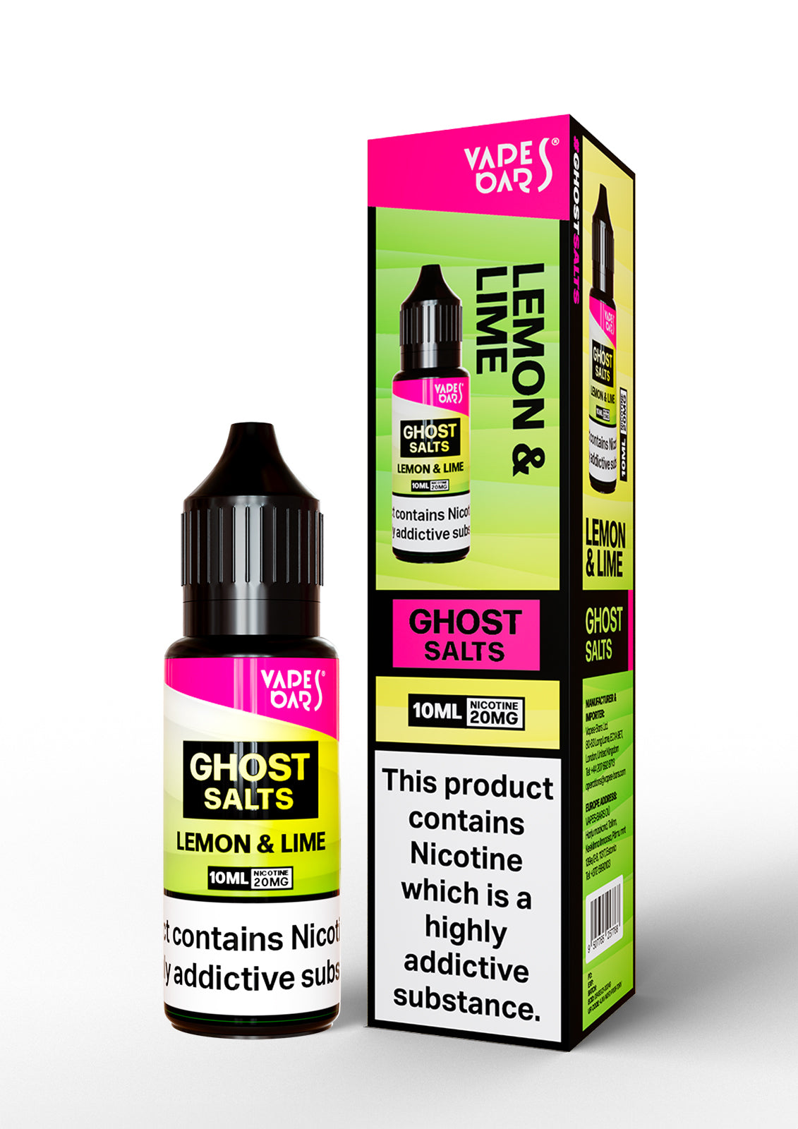 Ghost Nic Salt 