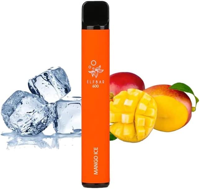 Elf Bar 600 Puffs Engangs Vape - 0% Nicotine