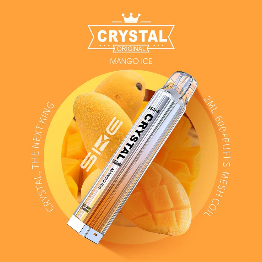 SKE Crystal Bar 600 Puffs Engangs Vape