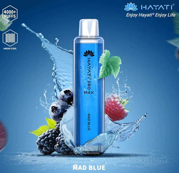 Hayati Pro Max 4000 Puffs Engangs Vape