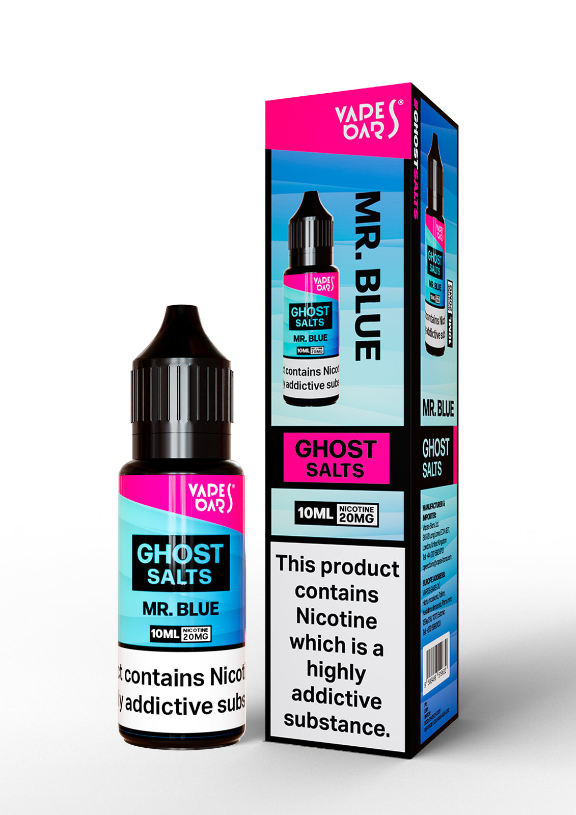 Ghost Nic Salt 