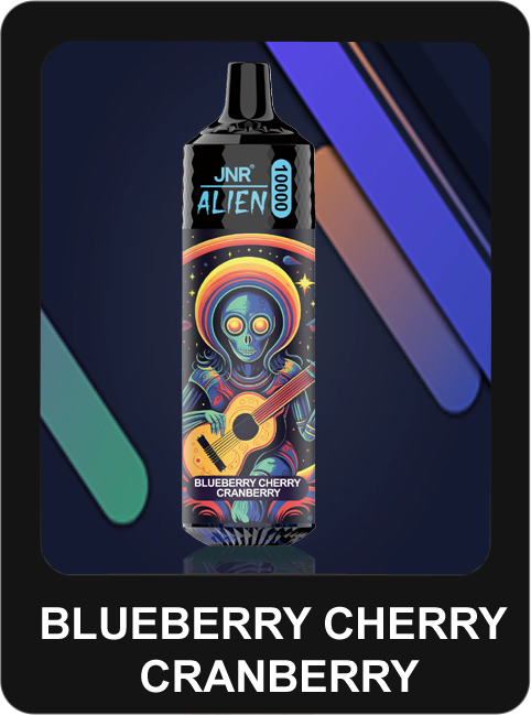 JNR Alien 10000 Engangs Vape (æske med 10 stk)