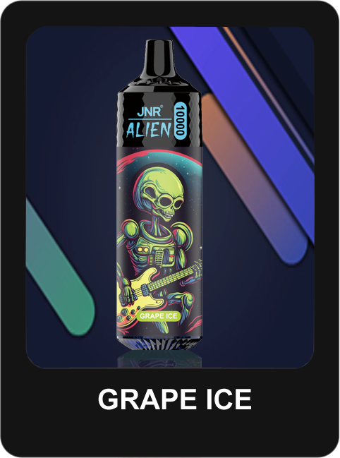 JNR Alien 10000 Engangs Vape (æske med 10 stk)