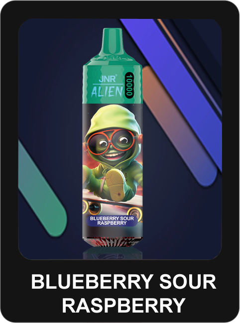 JNR Alien 10000 Engangs Vape (æske med 10 stk)