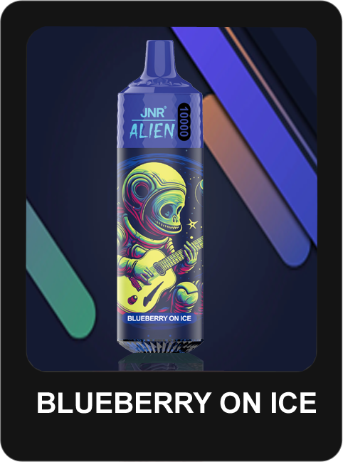 JNR Alien 10000 Engangs Vape (æske med 10 stk)