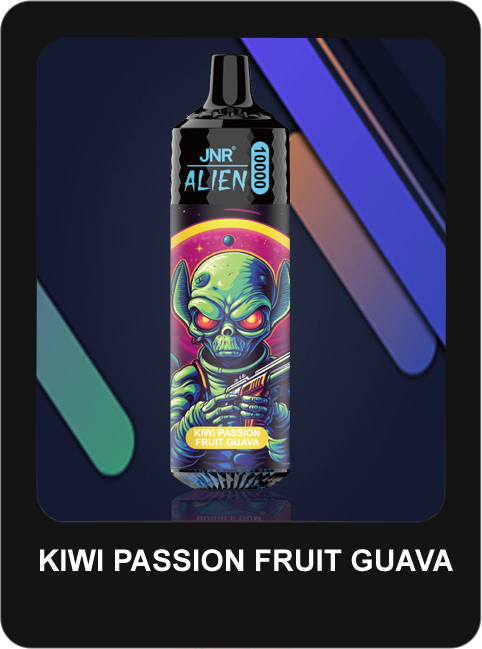 JNR Alien 10000 Engangs Vape (æske med 10 stk)