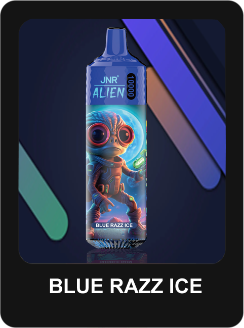 JNR Alien 10000 Engangs Vape (æske med 10 stk)