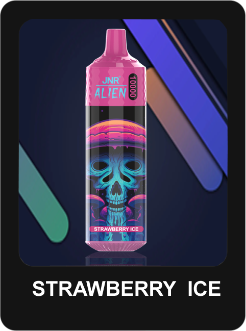 JNR Alien 10000 Engangs Vape (æske med 10 stk)