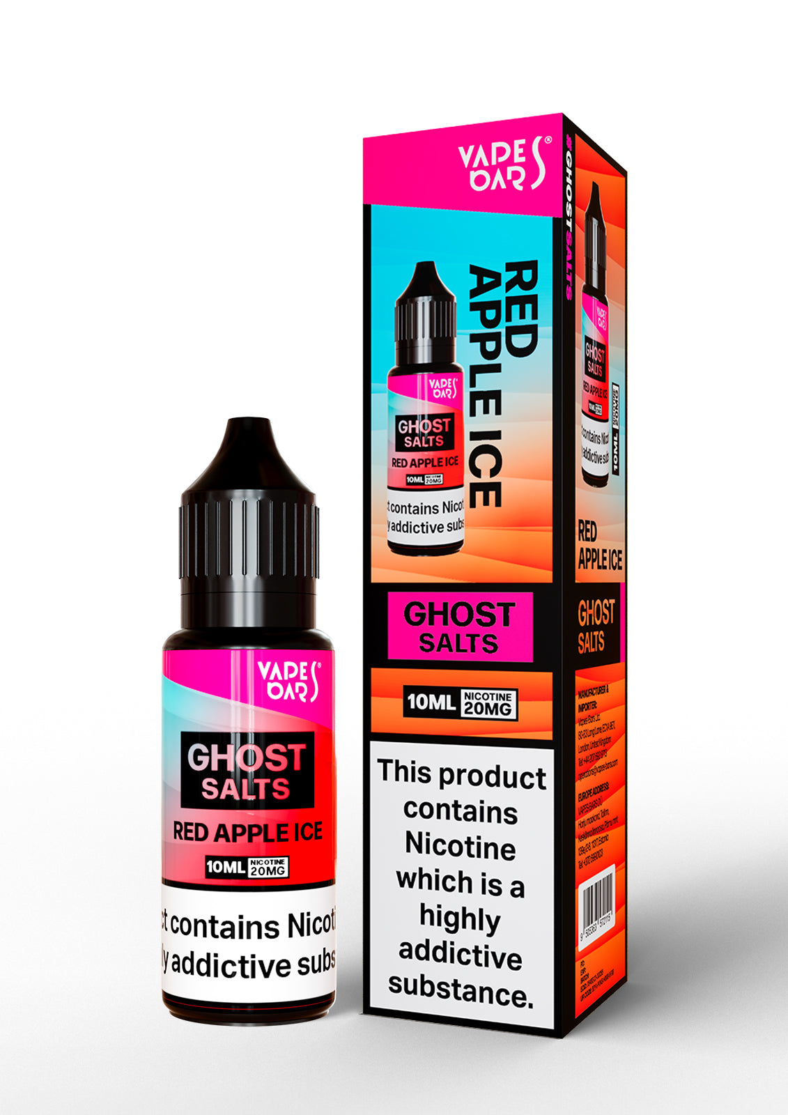 Ghost Nic Salt 