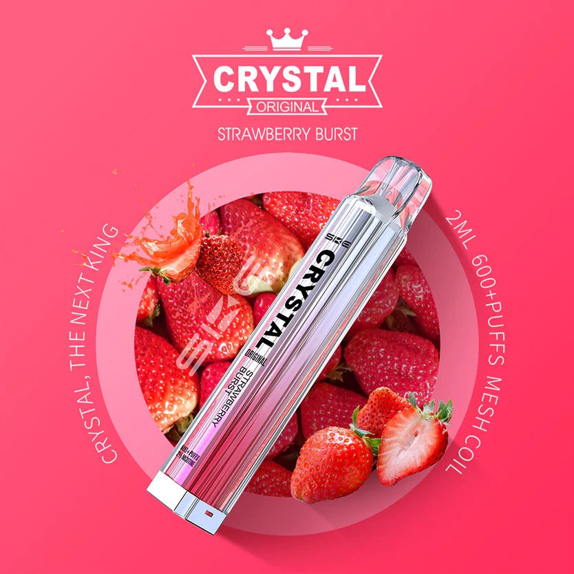 SKE Crystal Bar 600 Puffs Engangs Vape