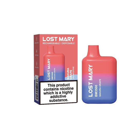 Lost Mary 3500 Puffs Engangs Vape (æske med 10 stk)