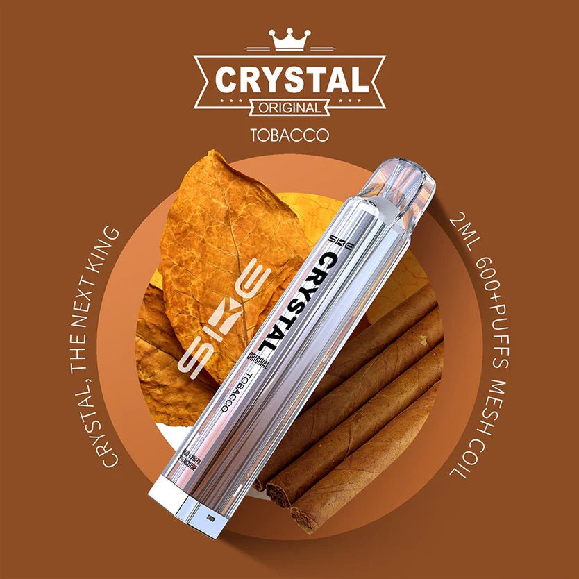 SKE Crystal Bar 600 Puffs Engangs Vape