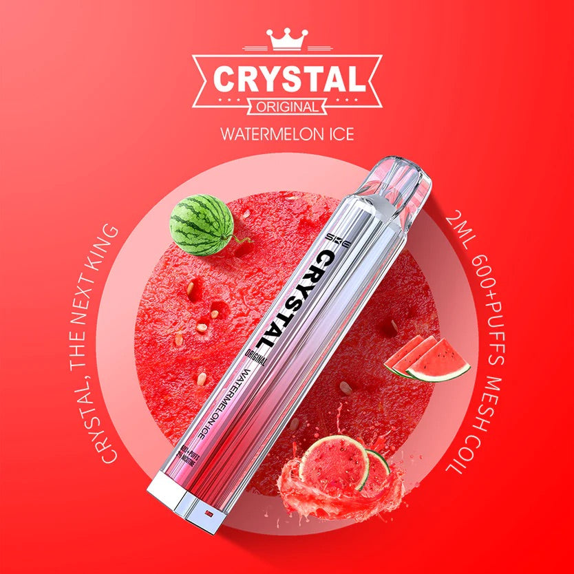 SKE Crystal Bar 600 Puffs Engangs Vape