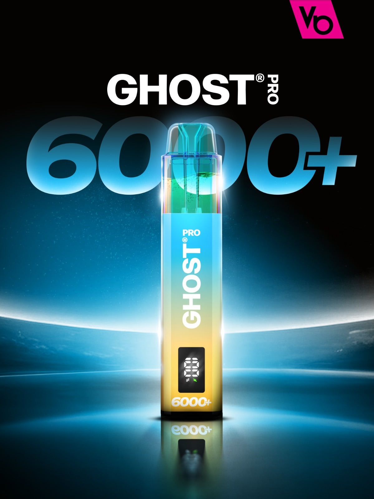 Ghost Pro 6000+ Puffs Disposable Vape (Box of 10)