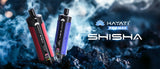 Hayati Shisha 15000 Puffs Engangs Vape (æske med 10 stk)