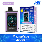 JNR Phonevape 30000 Puffs Disposable Vape (Box of 10)