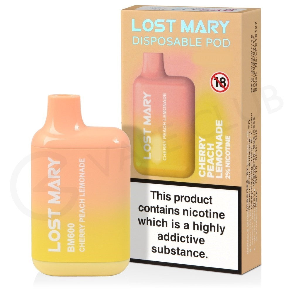 Lost Mary 3500 Puffs Engangs Vape (æske med 10 stk)