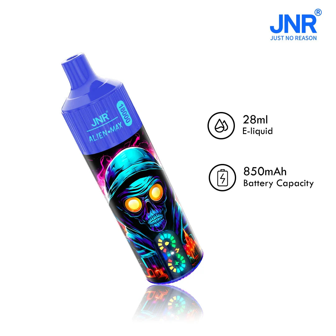 JNR Alien Max 18000 Puffs Engangs Vape