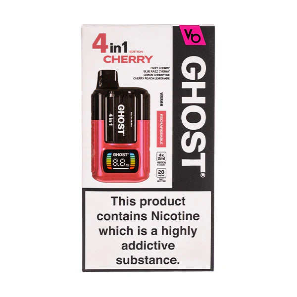 Vapes Bars Ghost 4-in-1 Pod Kit
