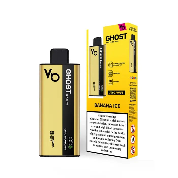 Ghost Pro Elite 7000 puffs Engangs Vape