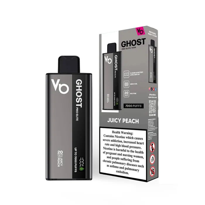 Ghost Pro Elite 7000 puffs Engangs Vape