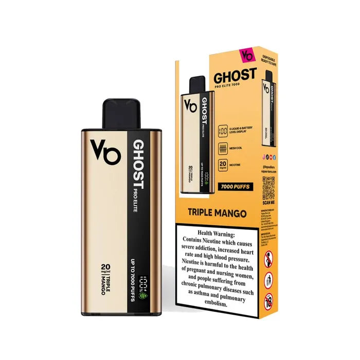 Ghost Pro Elite 7000 puffs Engangs Vape