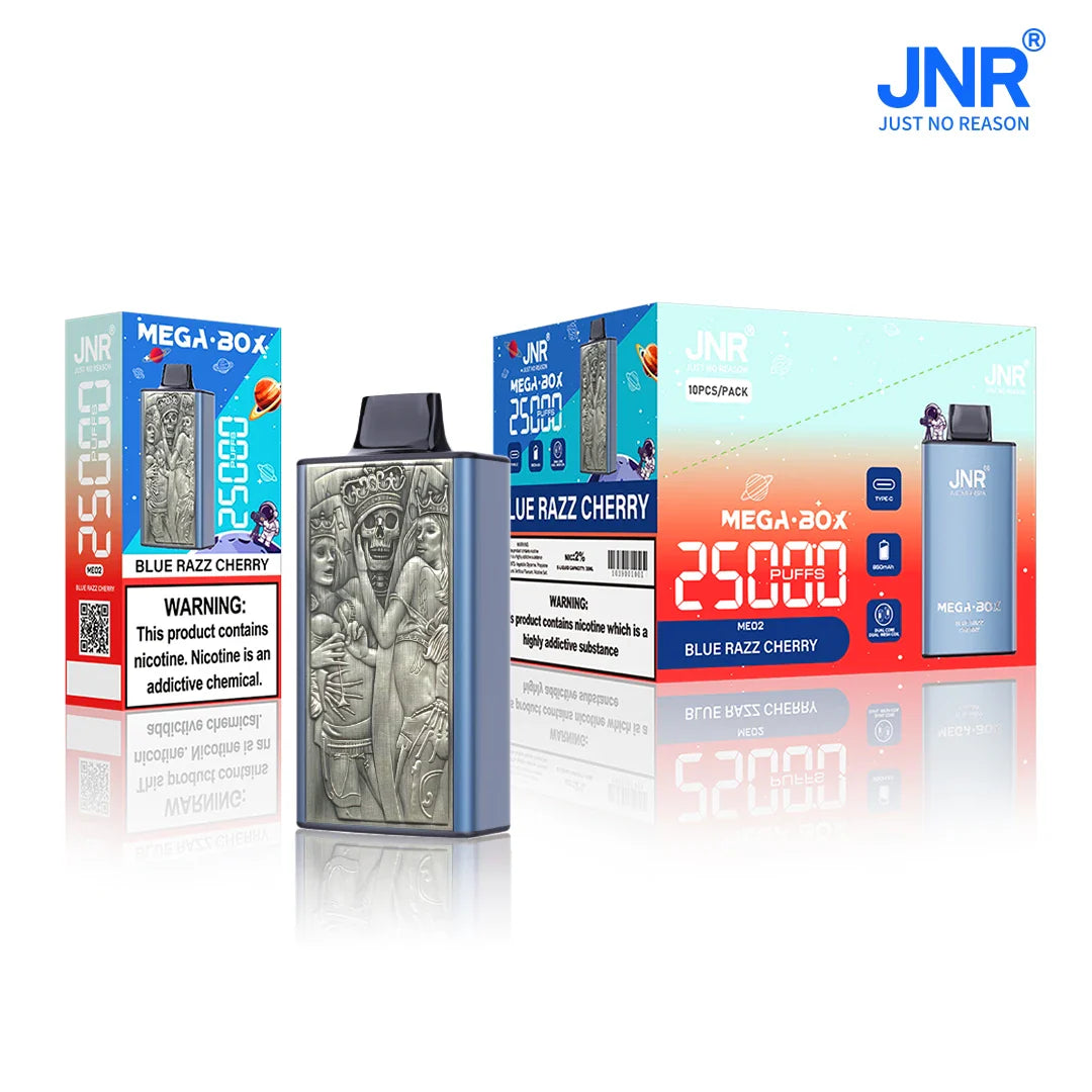 JNR Mega Box 25000 Engangs Vape