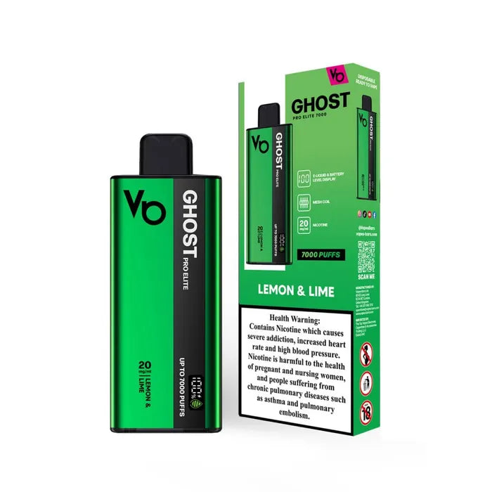 Ghost Pro Elite 7000 puffs Engangs Vape