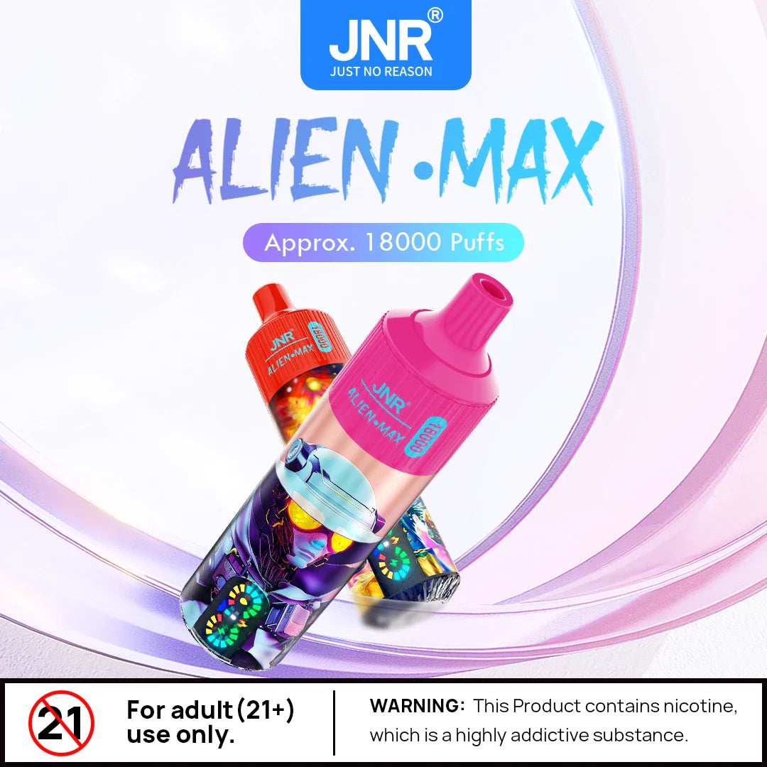 JNR Alien Max 18000 Puffs Engangs Vape