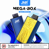 JNR Mega Box 25000 Puffs Engangs Vape (æske med 10 stk)