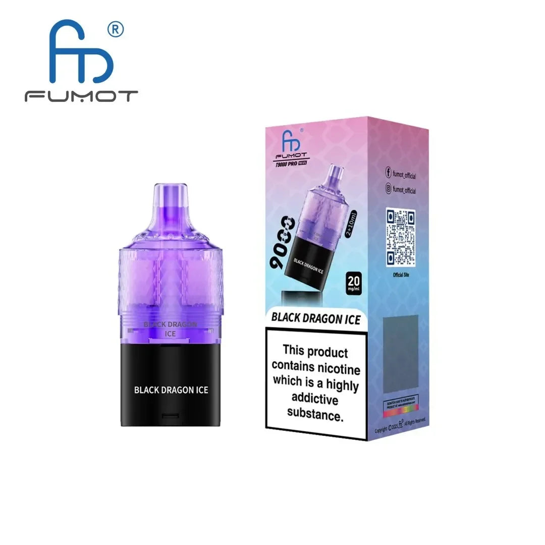 Fumot RandM T9000 Prefilled Pod