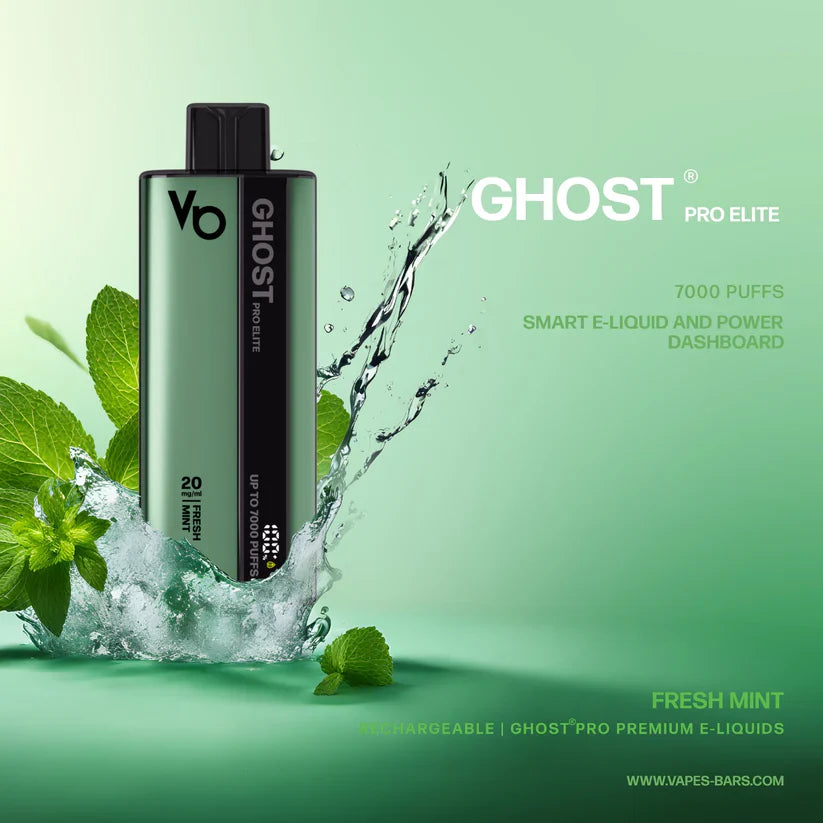 Ghost Pro Elite 7000 puffs Engangs Vape