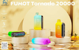 RandM Tornado 20000 Puffs Engangs Vape (æske med 10 stk)