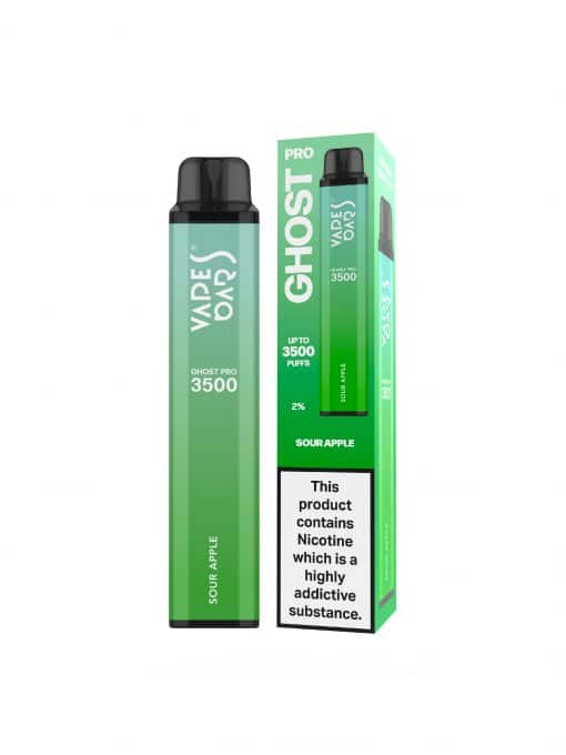 Vape Bar Ghost Pro 3500 Disposable Vape Pod - #Simbavapes#