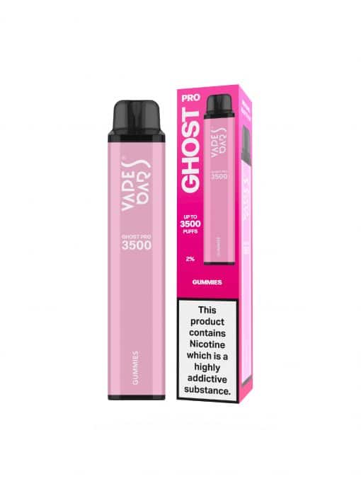 Ghost Pro 3500 Puffs Engangs Vape (æske med 10 stk)