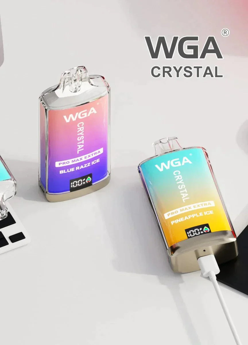 WGA Crystal Pro Max Extra 15000 Puffs Engangs Vape